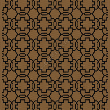 Ковер египетский 208-991 Nile Extra (Ковры циновки, коричневый)
