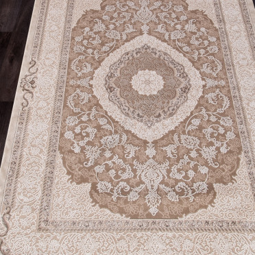 Ковер турецкий 03874B ARMINA (Хит-сет, бежевый)