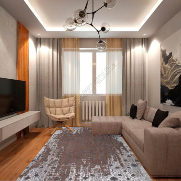 Ковер турецкий 33370-952 GRAND (Гобелен, коричневый)