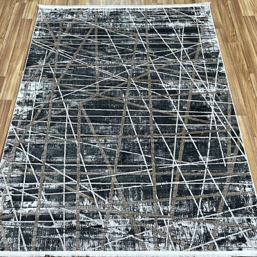 Ковер турецкий DS06A ART MAJEUR (Акрил, серый)