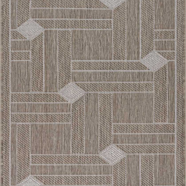 Ковер белорусский SZ5342A1 циновка (Полипропилен, бежевый)