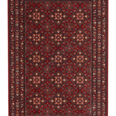 Ковер бельгийский 4372300 KASHQAI Shapur (Шерсть, красный)