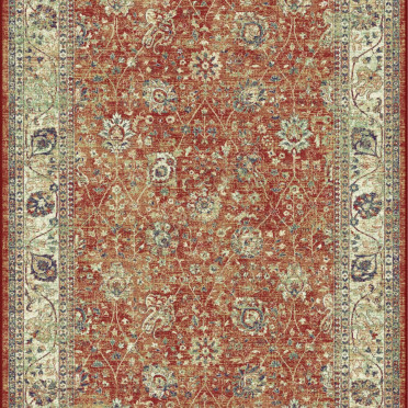 Ковер бельгийский 9938301220 Toscana (Вискоза, красный)