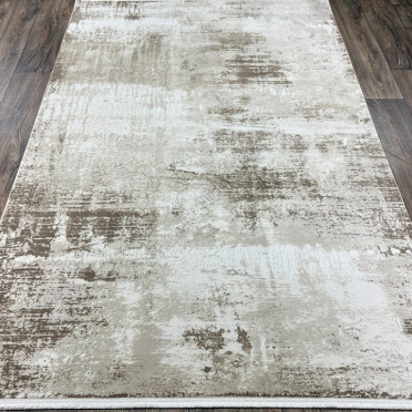 Турецкий ковер Merinos Hali ZENITH 31426A (Полиэстер, бежевый, кремовый)