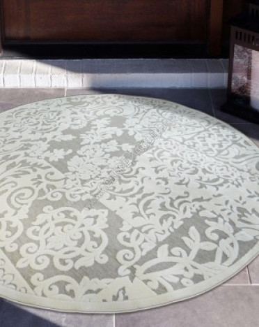 Ковер бельгийский 38009-6565-90 Genova (Вискоза, бежевый, кремовый)