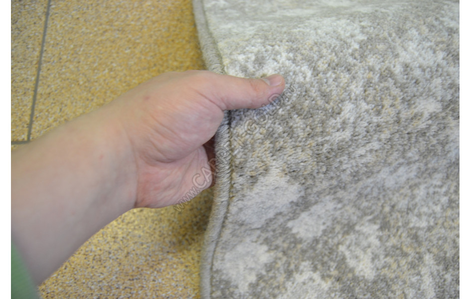 Польский ковер из шерсти Agnella MAGIC Okara grey