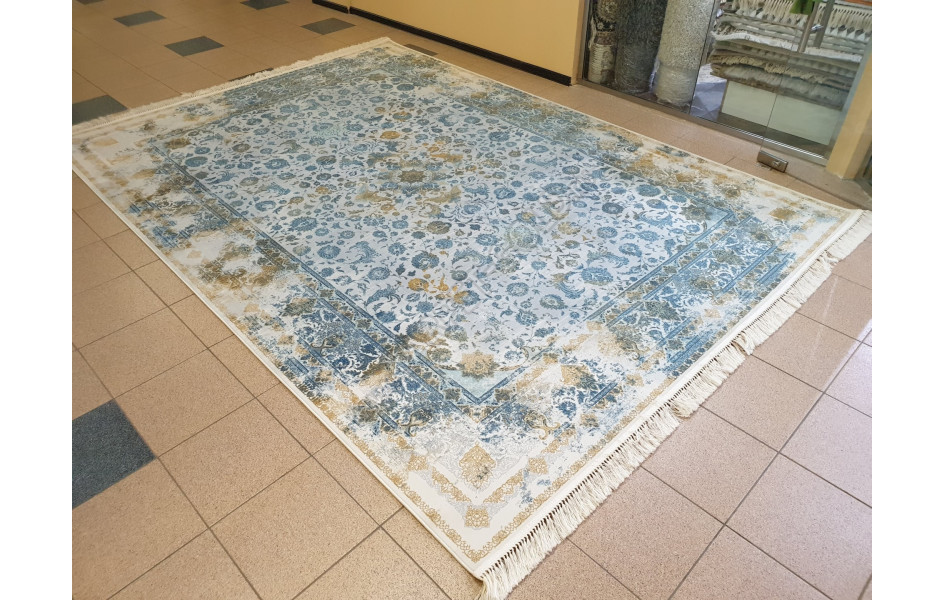Ковер SHIRAZ 9814 BLUE