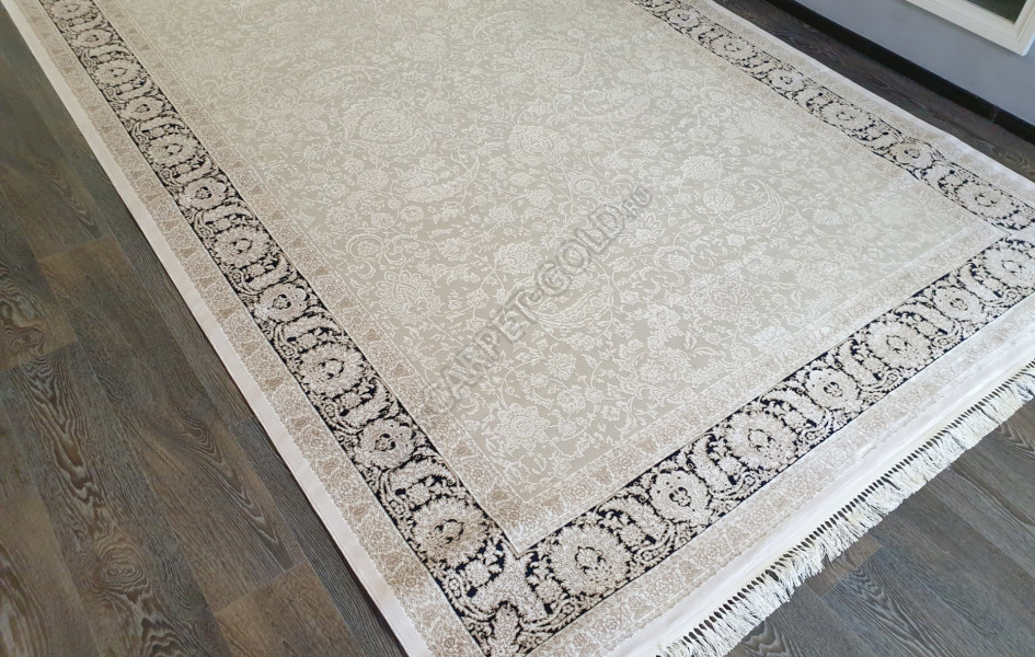 Турецкий ковер SHIMAL 9070D B.CREAM- B.BLUE