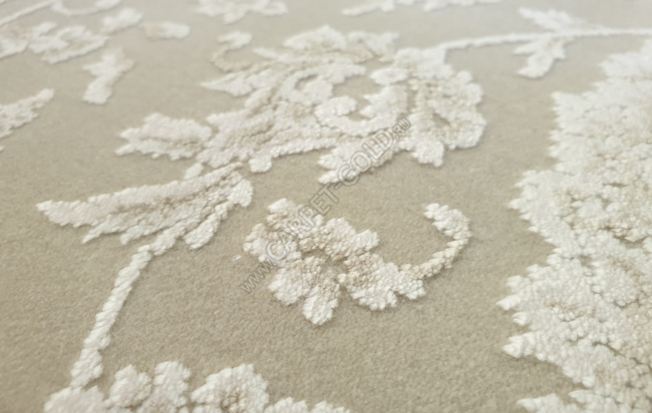 Турецкий ковер SHIMAL 9070D B.CREAM- B.BLUE