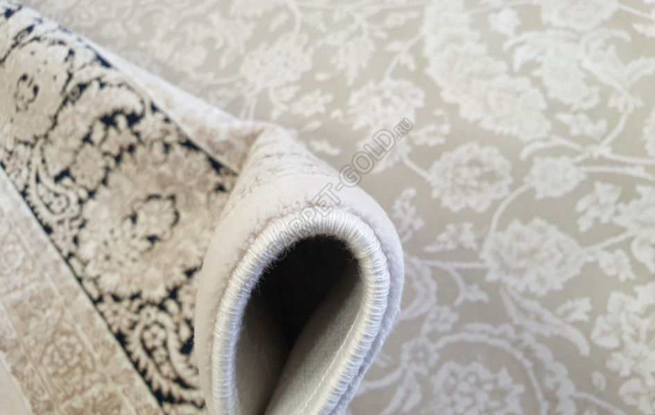 Турецкий ковер SHIMAL 9070D B.CREAM- B.BLUE