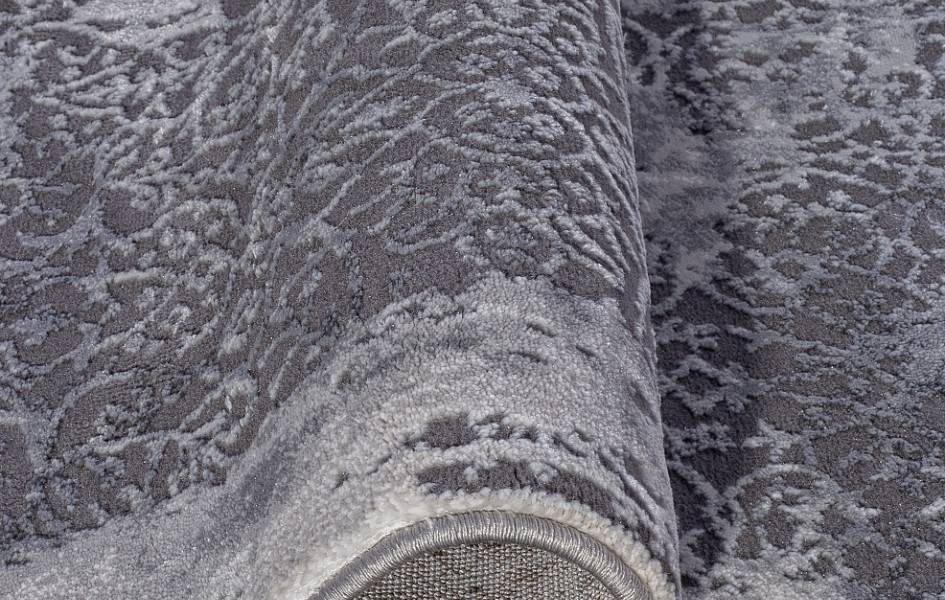 Турецкая ковровая дорожка 03792A GREY - коллекция ARMINA