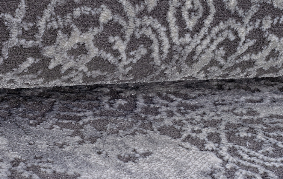 Турецкая ковровая дорожка 03792A GREY - коллекция ARMINA
