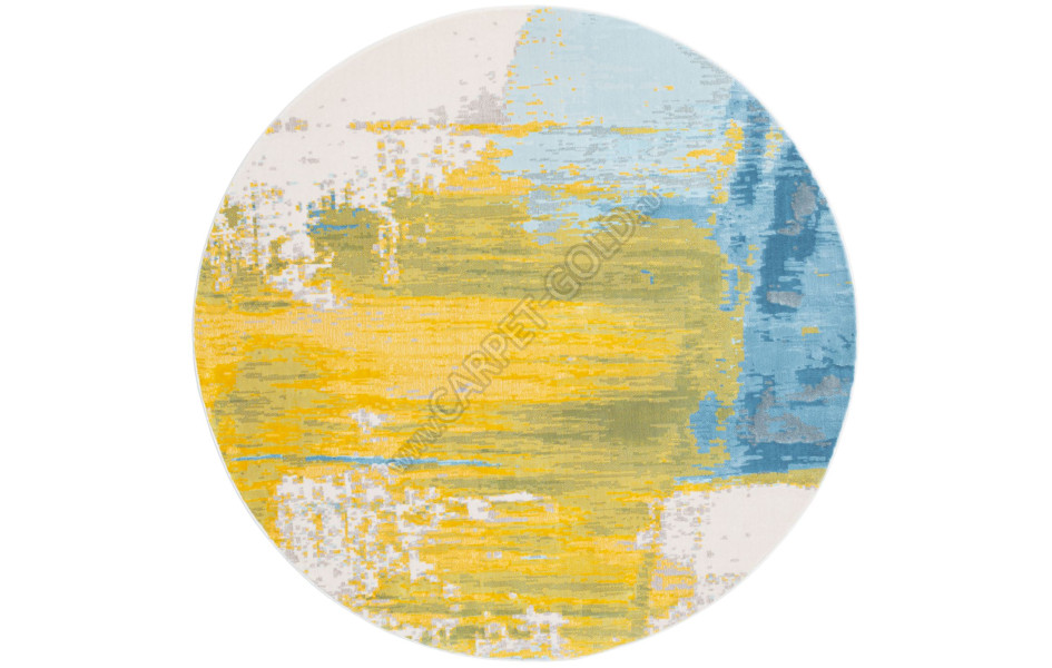 Ковер бельгийский Bloom 466139 991 круглый