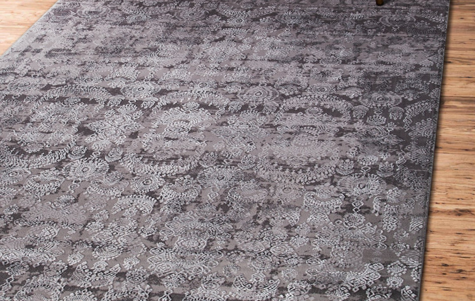 Ковер 03759A - GREY / GREY - Прямоугольник - коллекция ARMINA