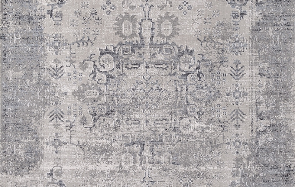 Турецкий ковер B092A - CREAM / D.GRAY MAXELL
