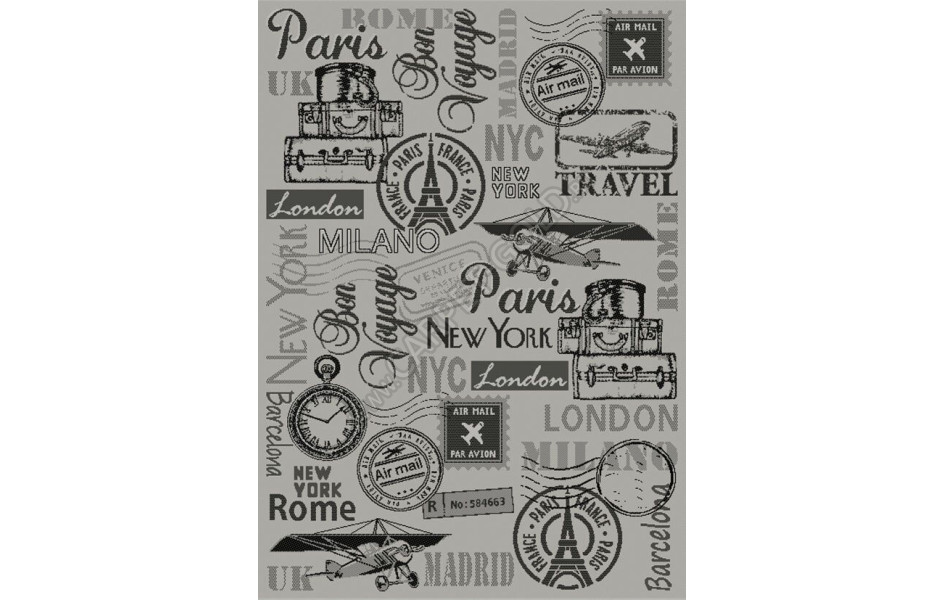 циновка Decora 34685 032 без ворса