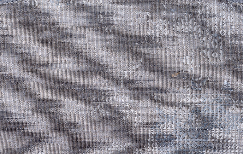 Ковер 03851A - BLUE / BLUE - Круг ARMINA