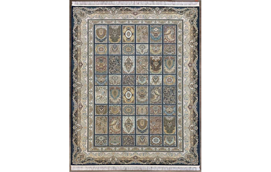 Ковер персидский Mashad 1500 G139 прямоугольный