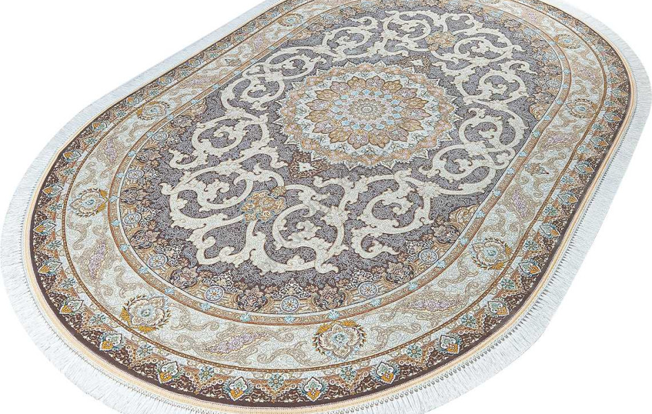 Ковер G145 OVAL MELANJ / P Mashad 1500