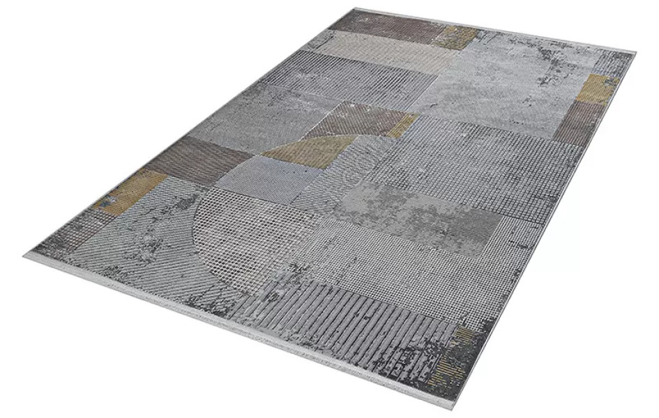Ковер турецкий Royal Silk 20970A GREY_SHR/D.GREY_SHR