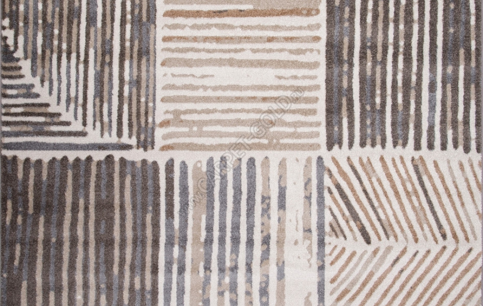 Российский ковер F043 - BEIGE - Прямоугольник - коллекция TORNADO