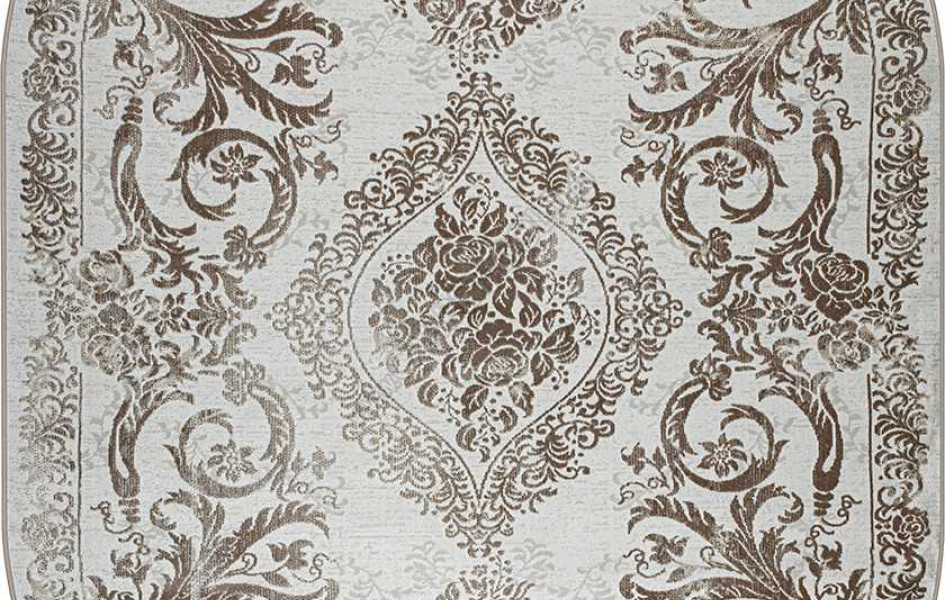 36932J OVAL CREAM / D.BEIGE