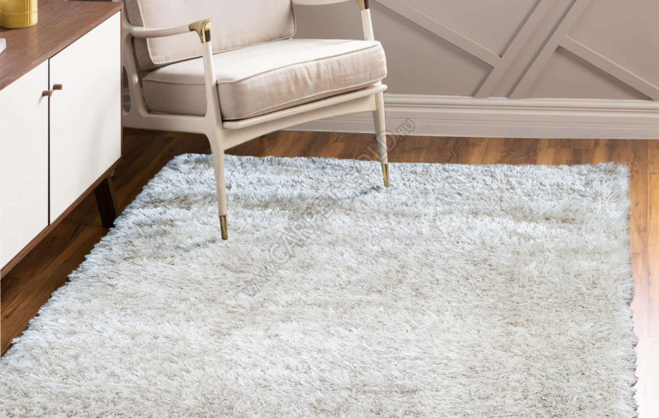 Бельгийский ковер Rhapsody 2501 101 Beige длинноворсовый пушистый