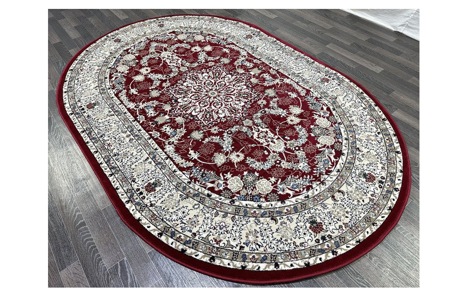 L050A_RED / RED Madison овал