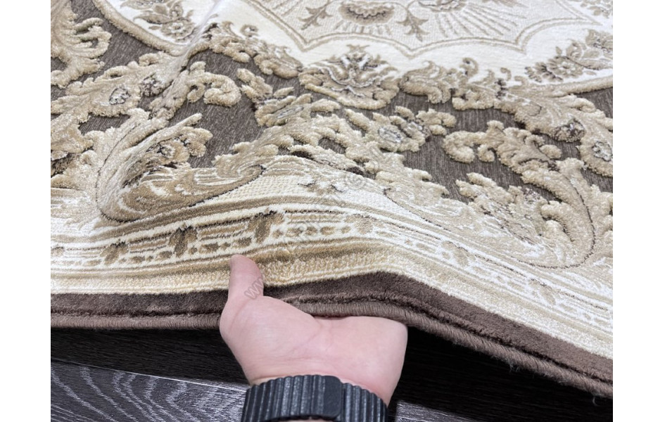 Ковер бельгийский KUNDUZ 5107 498330 овал