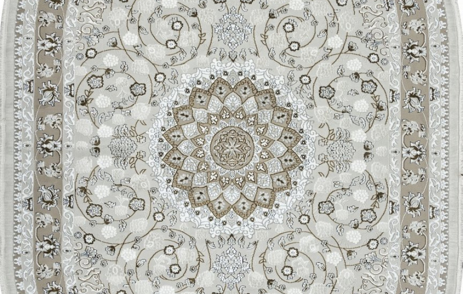 Ковер O1467 - 060 CREAM - Овал - коллекция MIRAY