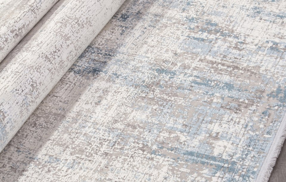 Ковер A100AA - GREY / EARTH - Прямоугольник - коллекция ELEXSUS OLIMPOS