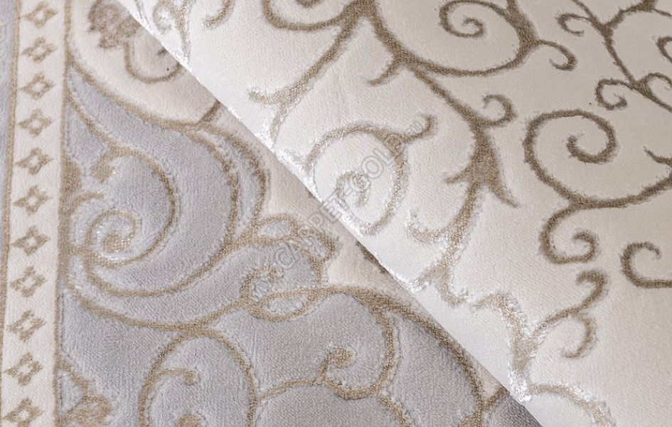 КОВРЫ ДИЗАЙН MZ42K ЦВЕТ SHRNIK CREAM Rich