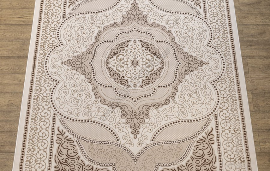 КОВРЫ ДИЗАЙН NA55E ЦВЕТ SHRNIK CREAM Rich