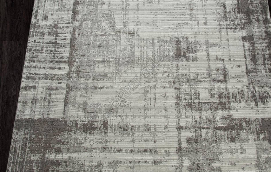 Ковер F237 - GRAY-BEIGE - Прямоугольник - коллекция GRAFF