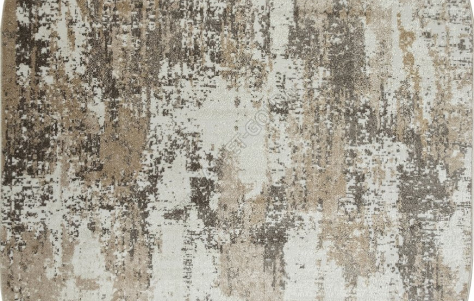 Ковер F229 - BEIGE - Овал - коллекция NATUREL