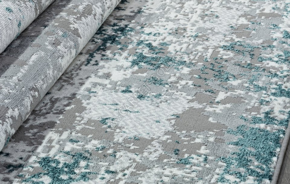 Ковер F282 - GRAY - Прямоугольник - коллекция PALERMO