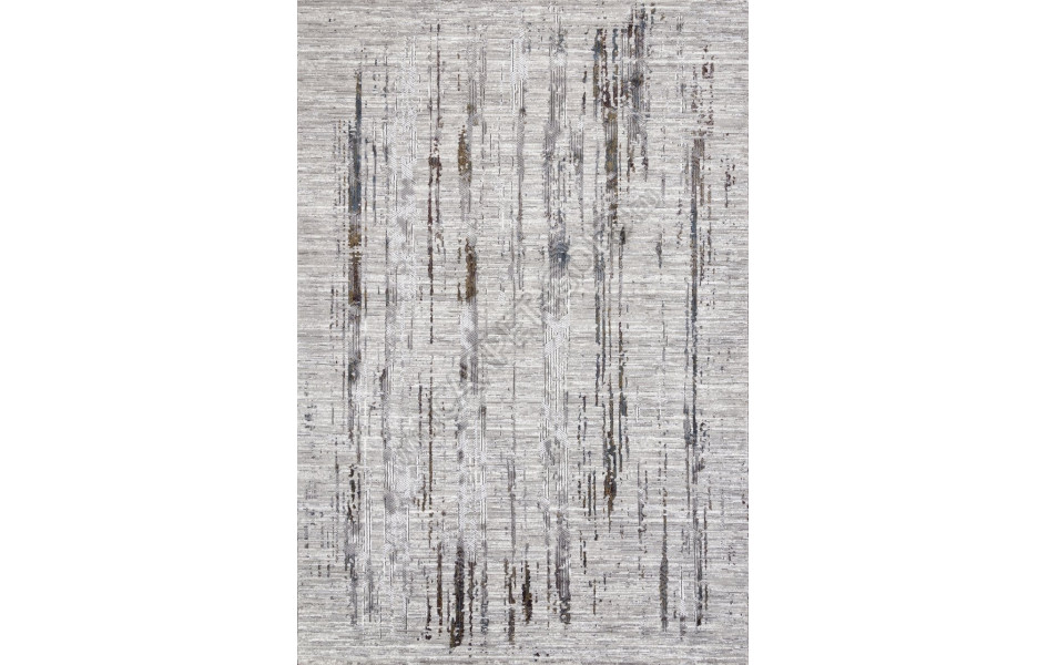 Ковер PN041G - GREY / GREY - Прямоугольник - коллекция PANAMA