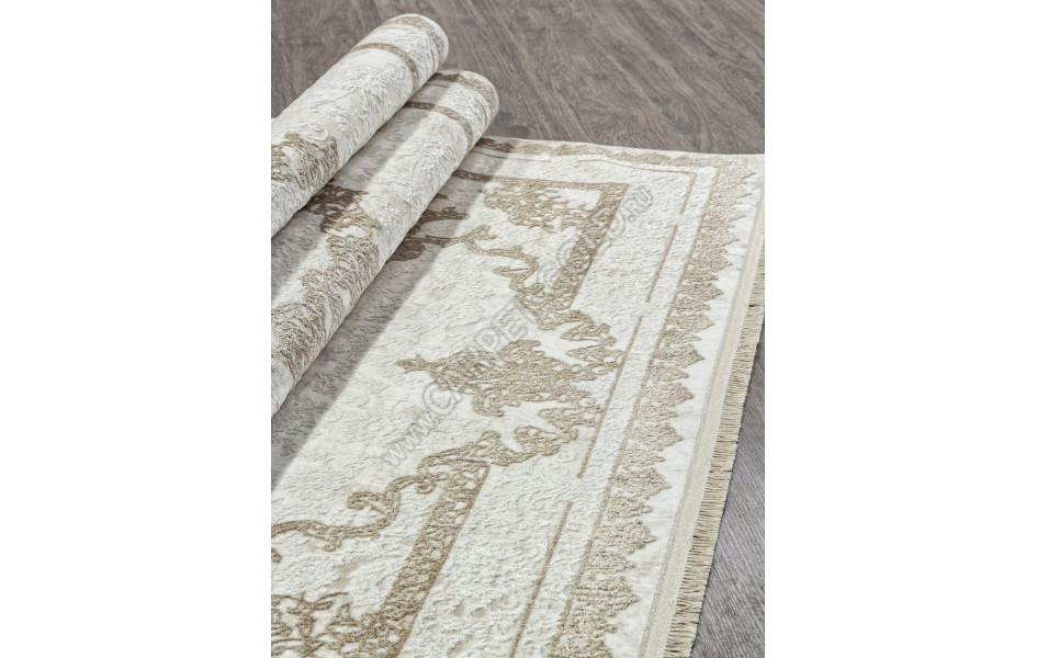Ковер 30231B - BEIGE / L.GREY - Прямоугольник - коллекция SANDALI