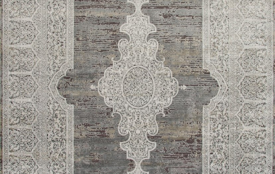 Ковер Y5099F - GREY / GREY - Прямоугольник - коллекция EMPEROS OLIMPOS