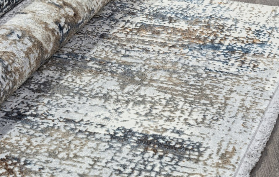 Ковер 00225H - CREAM FDY / BEIGE FDY - Прямоугольник - коллекция ASADU