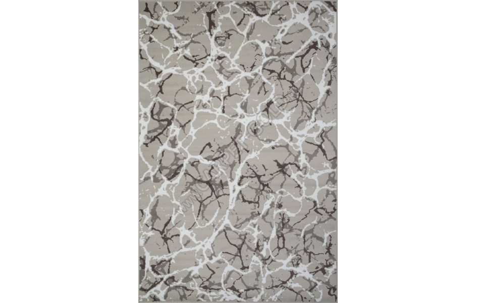 Ковер F389 - GRAY - Прямоугольник - коллекция SILVER