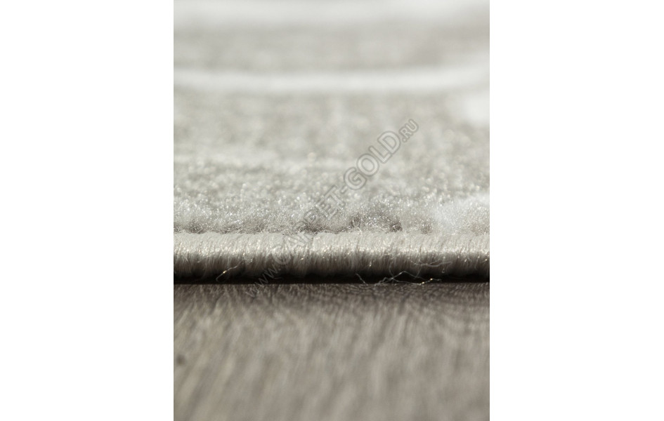 Ковер F389 - GRAY - Прямоугольник - коллекция SILVER