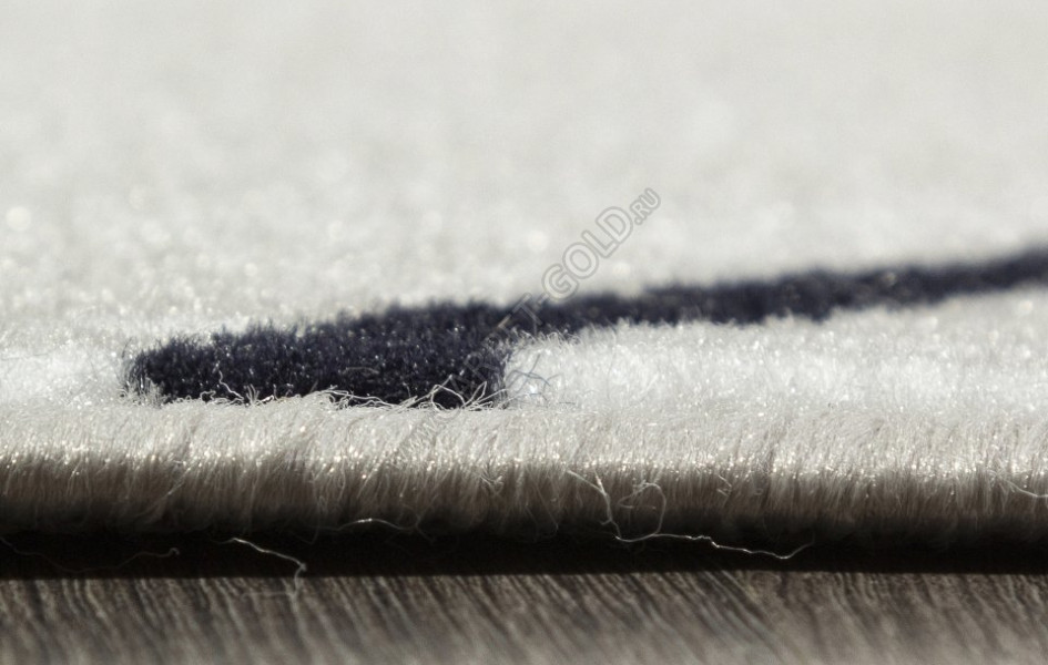Ковер F395 - GRAY - Прямоугольник - коллекция SILVER