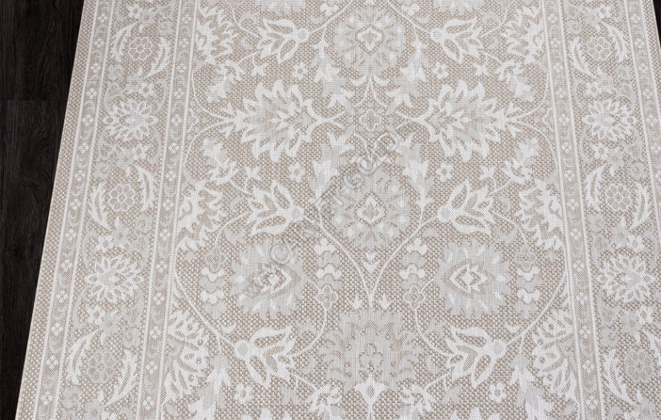 Ковер S137 - BEIGE - Прямоугольник - коллекция KAIR