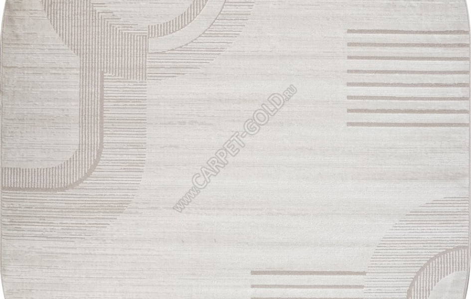Ковер F437 - CREAM - Овал - коллекция DIOS