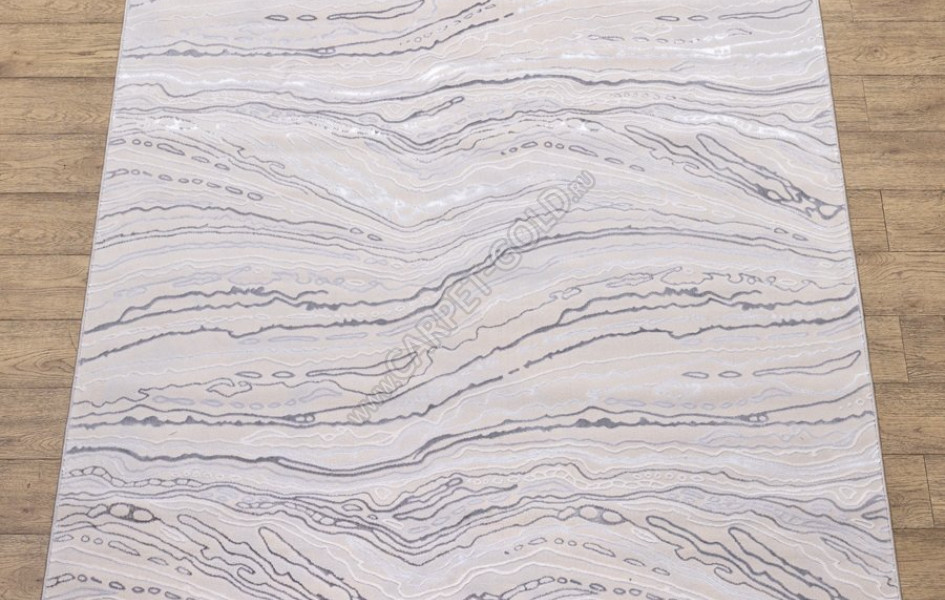 КОВРЫ ДИЗАЙН F592AG ЦВЕТ BEIGE / D.GREY