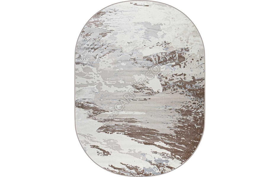 38112A OVAL BEIGE / D.BEIGE Rimma Lux