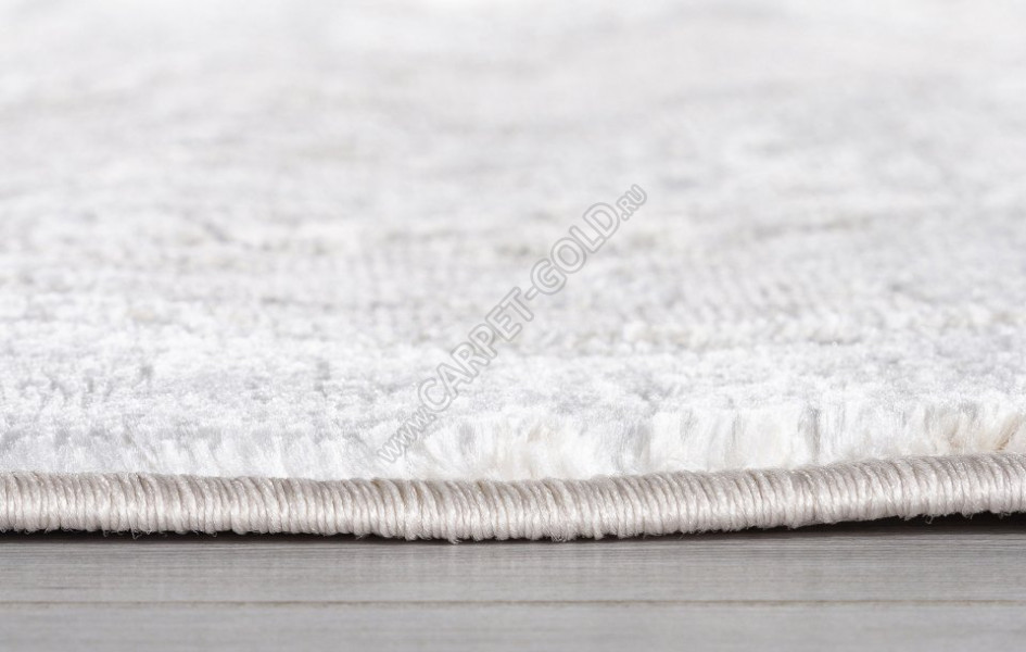 Ковер P0047 - WHITE / L.BEIGE - Прямоугольник - коллекция LUCCI