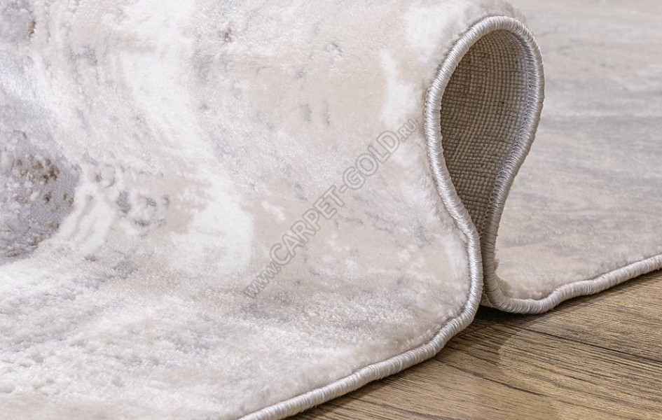 КОВРЫ ДИЗАЙН KA08A ЦВЕТ BEIGE / BEIGE Prado