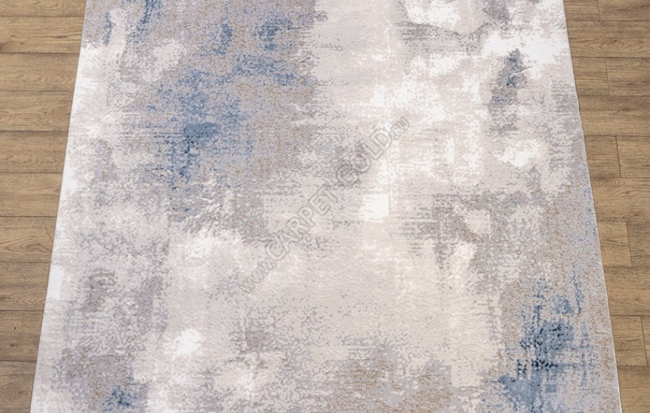 КОВРЫ ДИЗАЙН KA45A ЦВЕТ L_BLUE / L_BLUE Prado